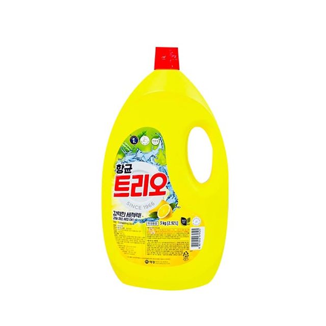 항균 트리오 주방세제 3kg