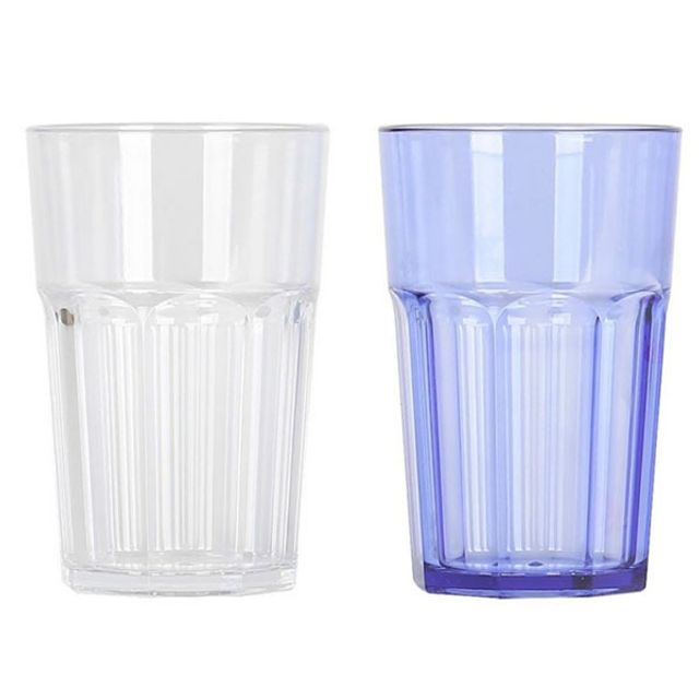 플라스틱 물컵 350ml, 카페 음료 물잔 1개