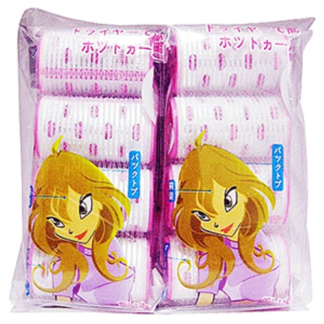 혜명몰 열전도 요술구르프(대) 볼륨롤 앞머리헤어롤 앞머리구르프 앞머리펌셀프 헤어구르프
