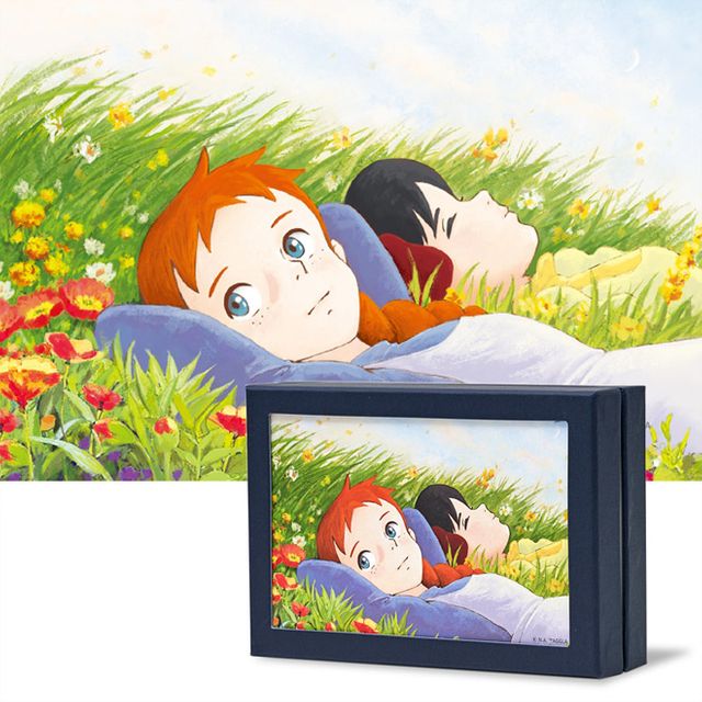 108피스 액자퍼즐 - 빨강머리 다이애나 HS780715