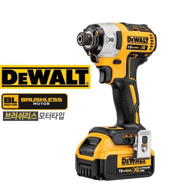 디월트 임팩드라이버 DCF887P2A 18V 5.0Ah 브러시리스