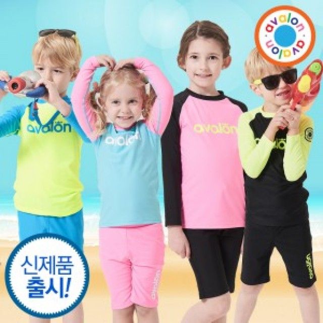 버키 래쉬가드 상하세트
