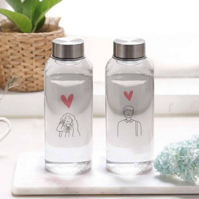 물병 500ml 밀크 보틀 음료수병 차병
