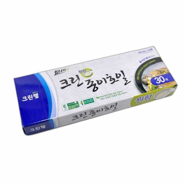 종이호일 원형 30매 에어프라이어종이호일 에어프라이종이호일