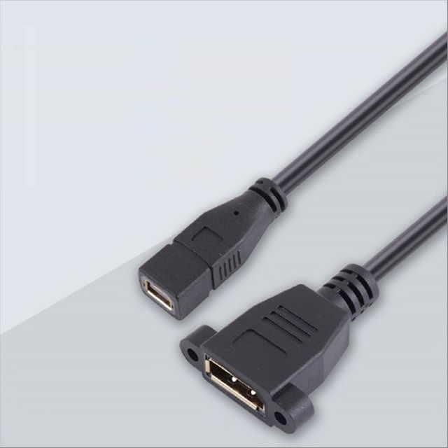 디스플레이포트 변환 젠더 DisplayPort 케이 ND642