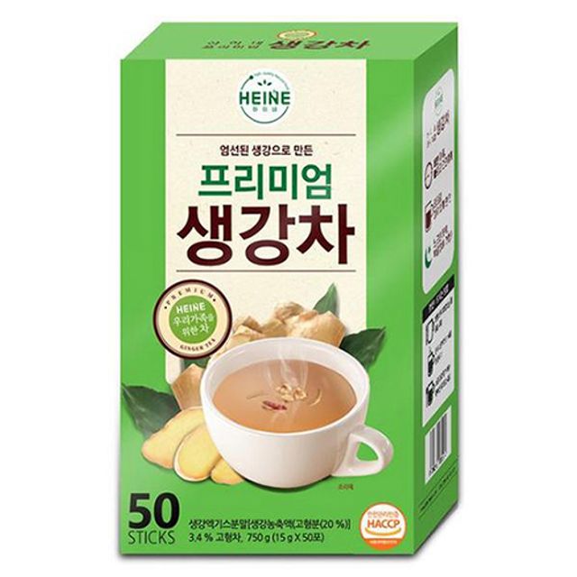 하이네 프리미엄 생강차 50T