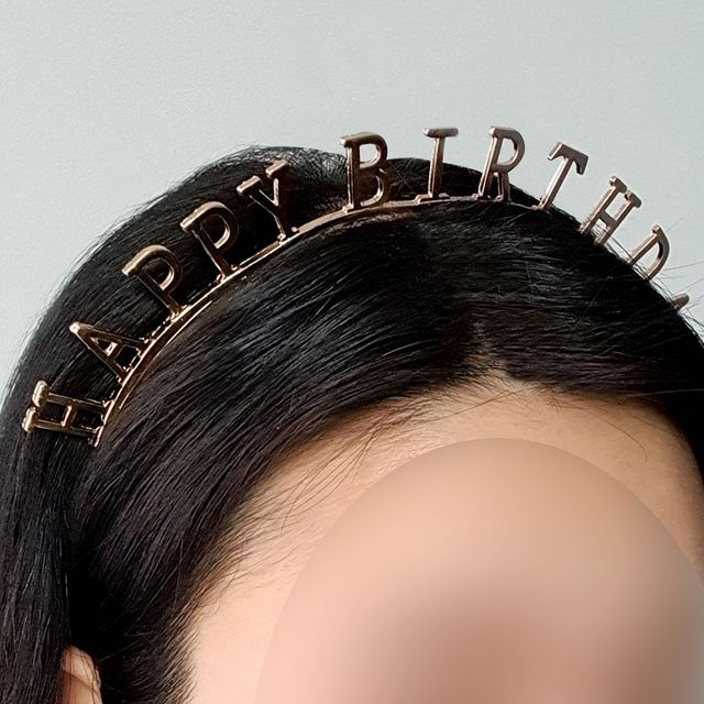 가면 머리띠 생일축하 머리띠 파티머리띠