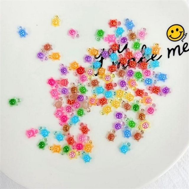 diy 거북이 파츠 거북이 파츠 액세서리 만들기 재료 공예 행운 레진 핸드메이드 열쇠고리 미니어처