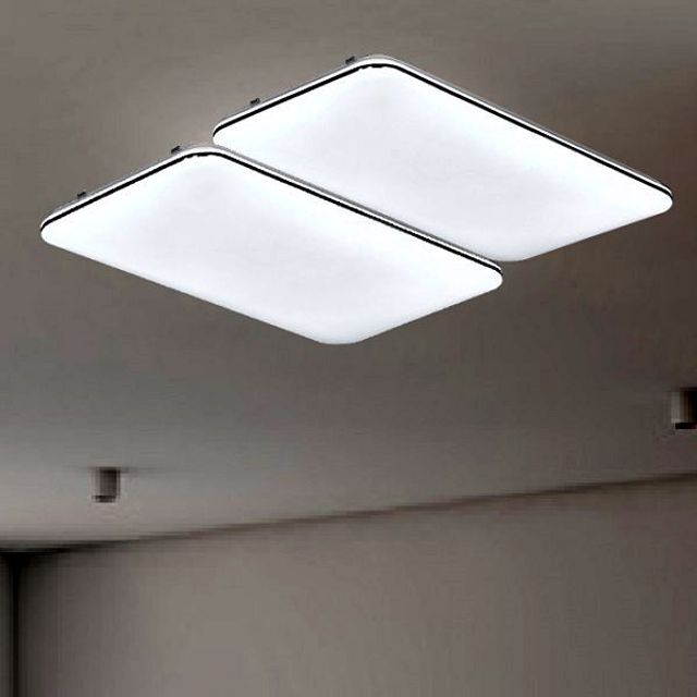 플리커프리 국내 120W LED 거실 삼성칩 4등 국산등 감
