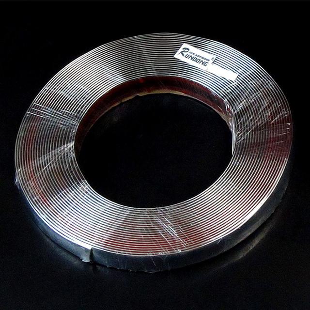 희망 은선라인몰딩 - 12mm 15m 특대 크롬띠가드몰딩