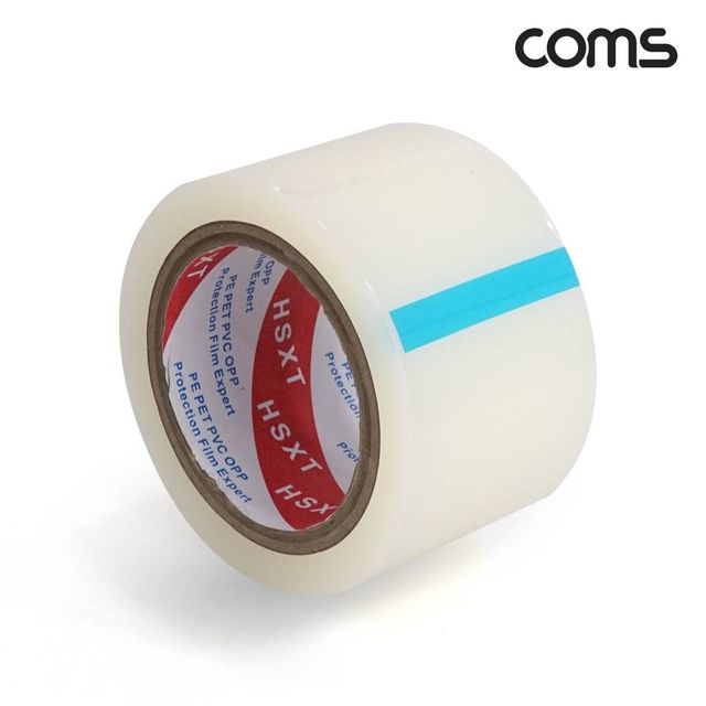 TBZ Coms 투명 보호테이프 7cm 흠집 스크래치 보호 포장테이프 BD960