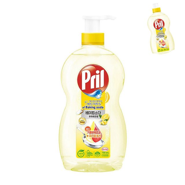 기름주방세제 1종주방세제 주방세제 700ml 레몬향