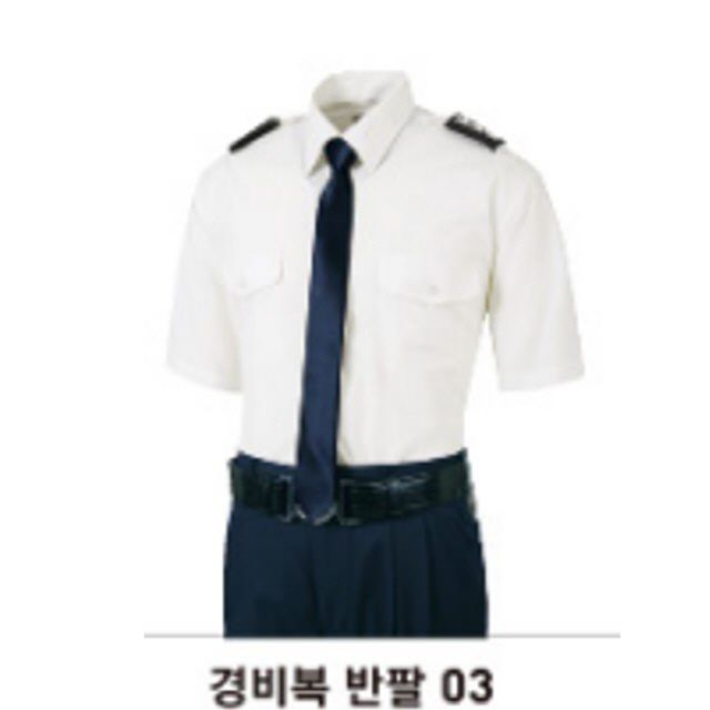 티뷰크 S/S 경비복 반팔03 안전 작업복 여름용