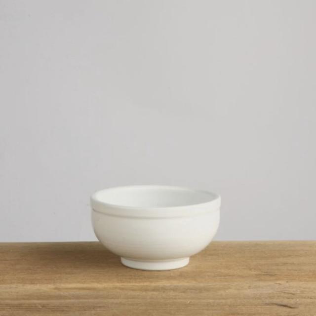 이천도자기 떡살백자 공기 11cm - 전통 그릇 식기