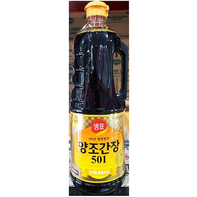 501간장(샘표 1.8L) 식당 업소 주방 요리 음식 식재료