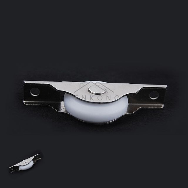 서랍레일 슬라이딩롤러 나일론호차 30mm
