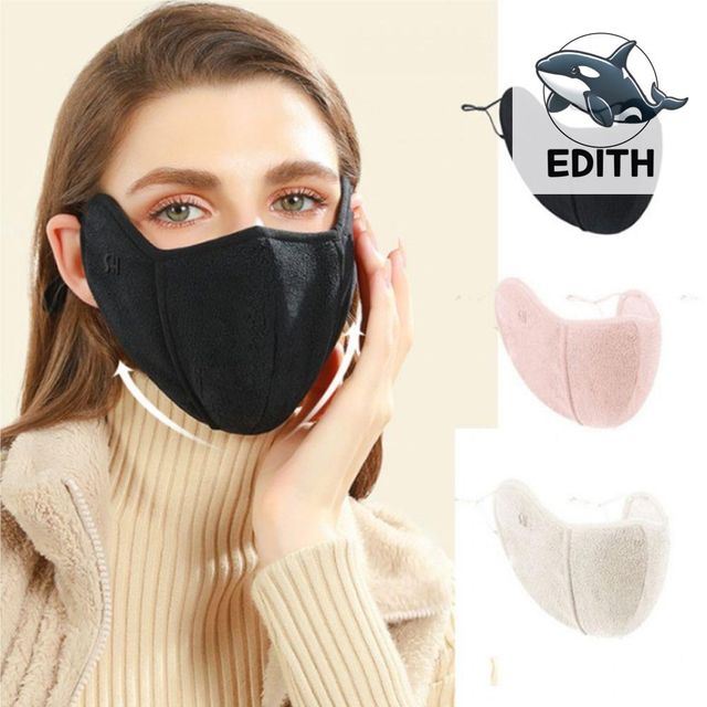 겨울철 따뜻한 골프 마스크 부드러운 플리스