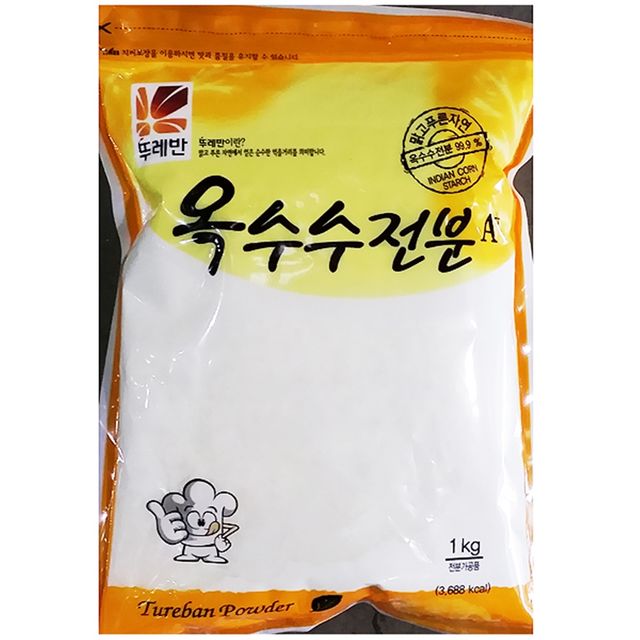 식재료 옥수수전분(뚜레반 1K)