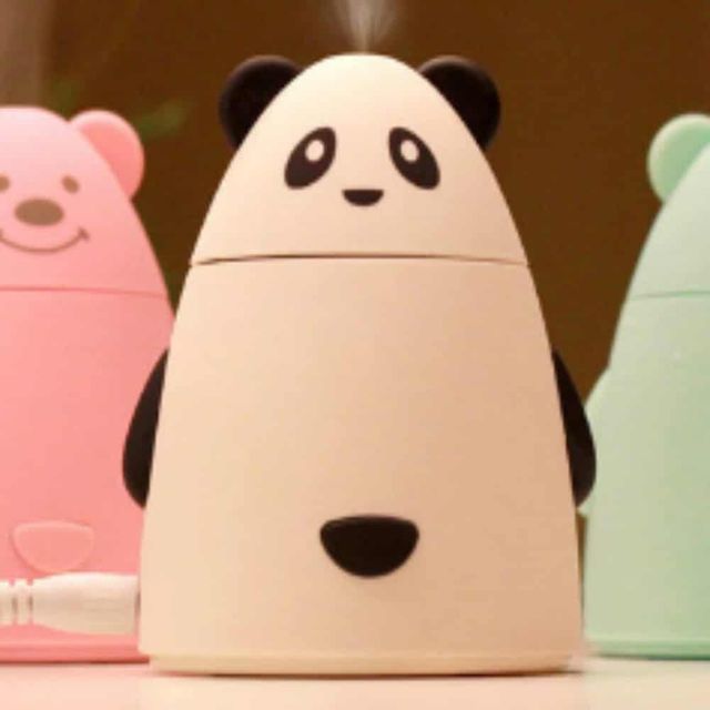 USB 충전 캐릭터 가습기 개인가습기 미니가습기