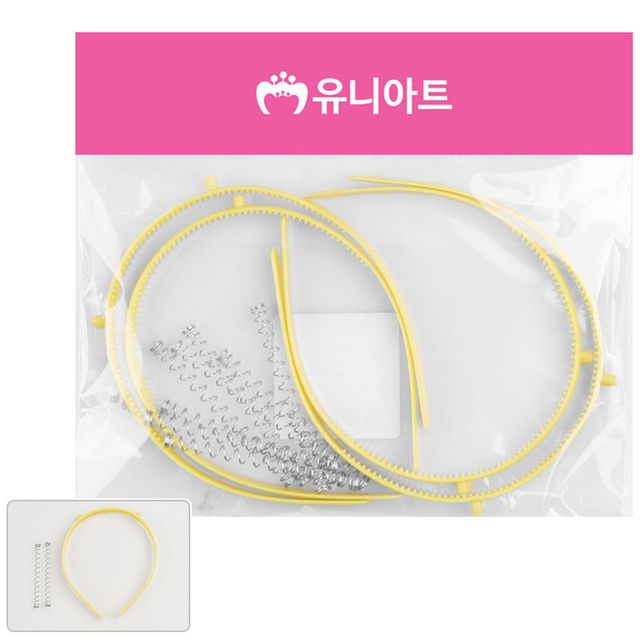 2000 스프링 머리띠 P0000CDT 공예 공작 유아미술