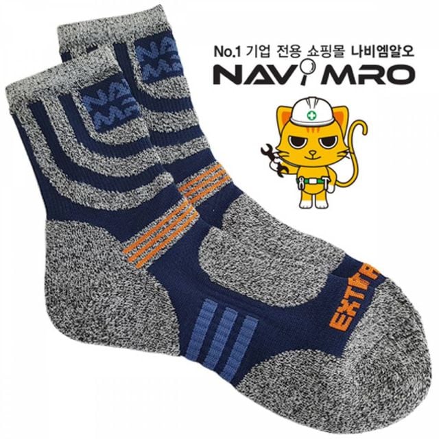 TBZ 안전화용양말(MMM1)_1PK(5켤레)