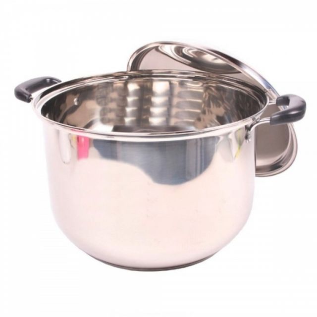 인덕션 스텐 냄비 대형 탕요리 찜솥 들통 육수통 32cm 곰솥