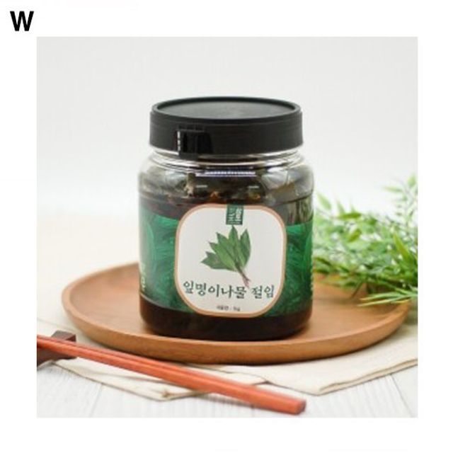 명이 장아찌 1kg
