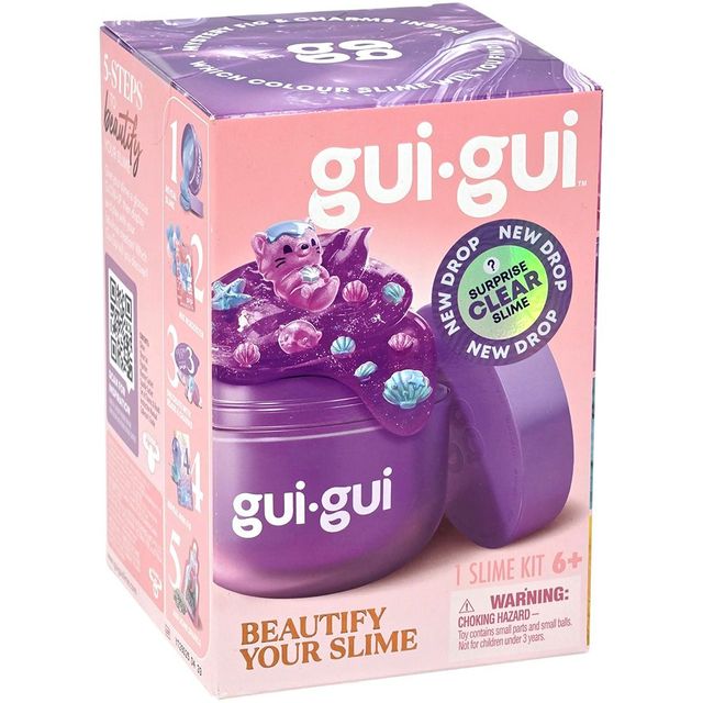 미미월드 Gui Gui 슬라임 촉감놀이 어린이 놀이 장난감 싱글팩