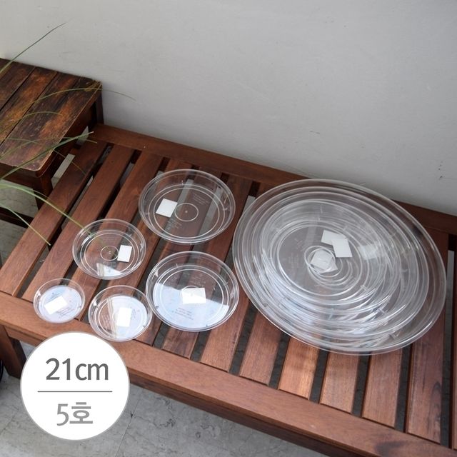 ARTEVASI 투명 동그라미 (5호) 내경180mm/외경210mm