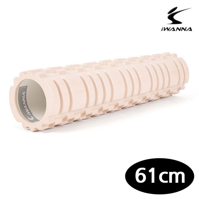아이보리크림 폼롤러 마사지 61cm