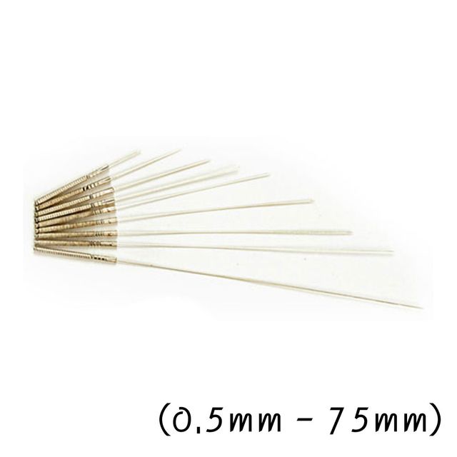 황두장침 10개입 굵기0.5mm 길이75mm 비멸균침 태침
