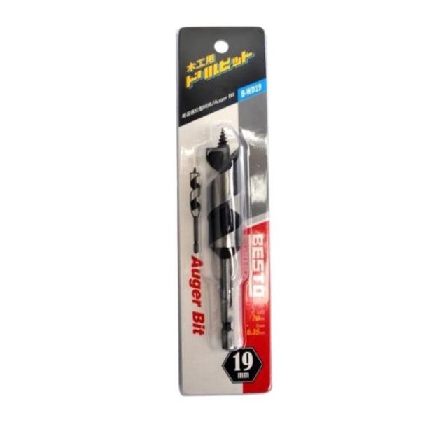 목공드릴 - 일반형 B-WD27 27mm (전장 130mm) (1EA)