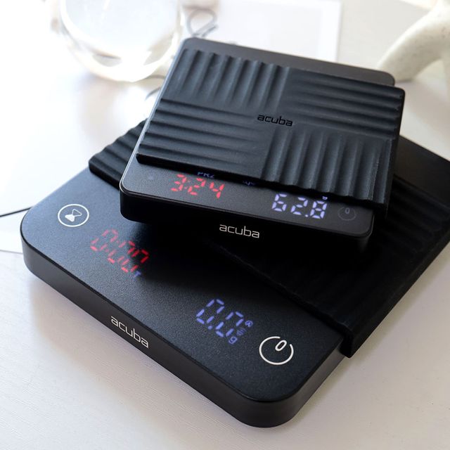 커피 저울 CS-5040 0.1g~1kg 카페 바리스타 계량저울