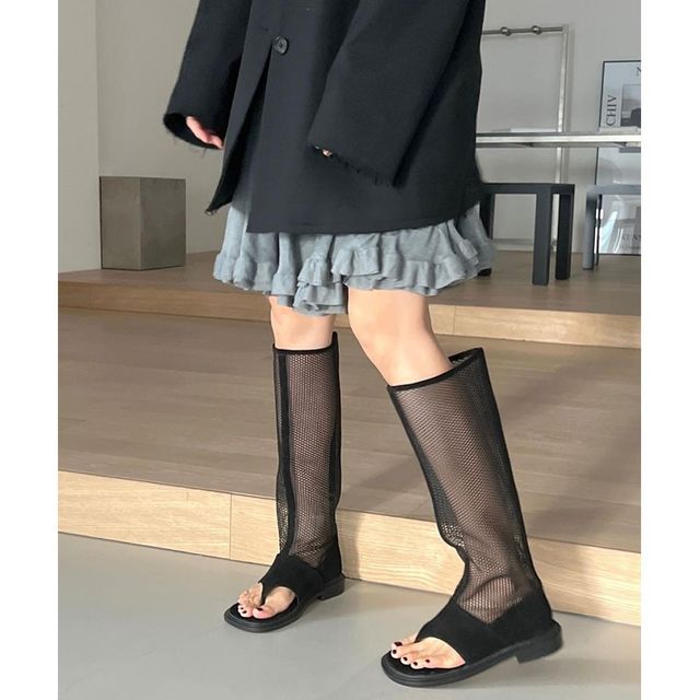 부츠힐 워커 부츠 발목 발목부츠 신상 로우힐 봄구두