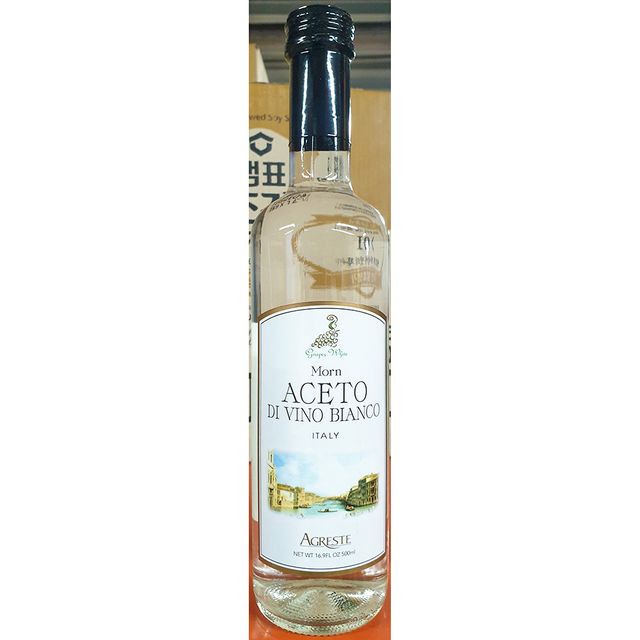 비니거 화이트와인 500ml 발사믹크림소스 이탈리