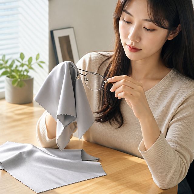 안경닦이 천 초대형 극세사 안경클리너 렌즈 세척 융 대형 와이퍼 닦이 용품