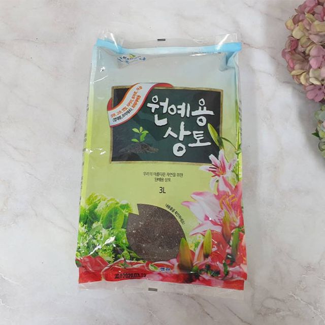 TBZ 초록스타 원예용 상토 3L