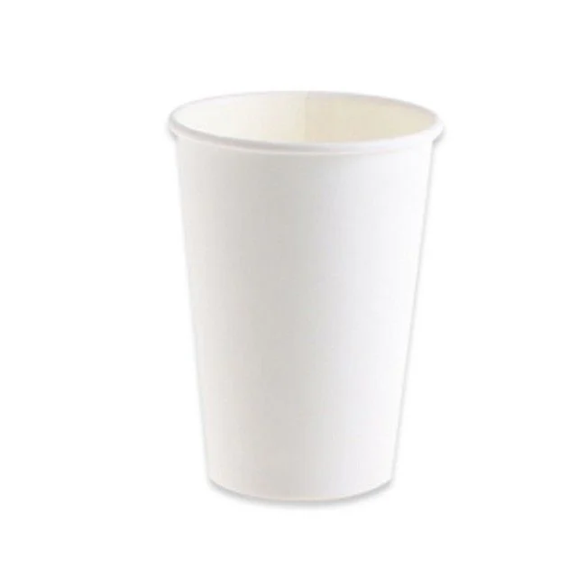 350ml 무지 종이컵 200개 - 테이크아웃 일회용컵 세트