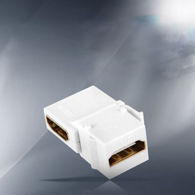 HDMI 키스톤잭 월 플레이트 용 90도꺽임 키스톤잭 A