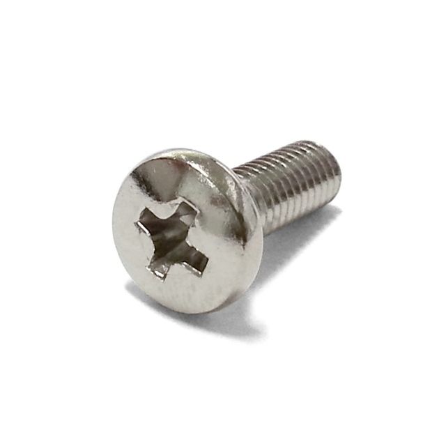 십자 바인드머리 볼트 철니켈도금 M4x12mm 3000개