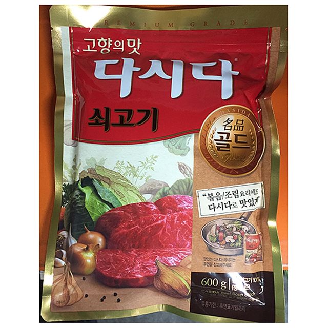 쇠고기다시다 골드(백설 600g)