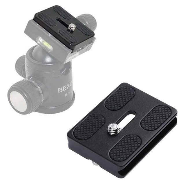 DSLR 카메라 도브테일 플레이트 퀵릴리스 PU50 50mm