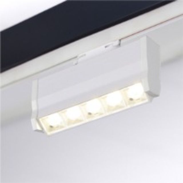 LED 에코 린느 멀티 레일조명 5구 20W 화이트 플리커프리