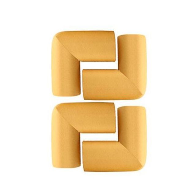 아트사인)ㄱ형코너보호대(대/베이지/70x70x13T/4개입)