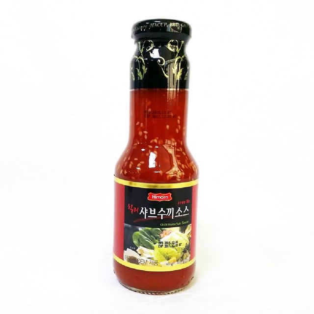 하이몬 칠리샤브수끼소스 300ml 300g 12개