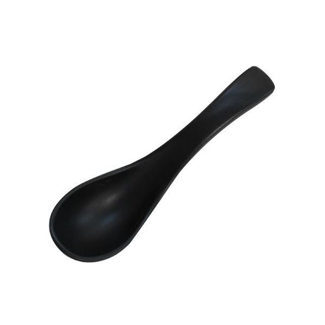 우동스푼 14.3cm 일식 국물 숟가락 수저 세트