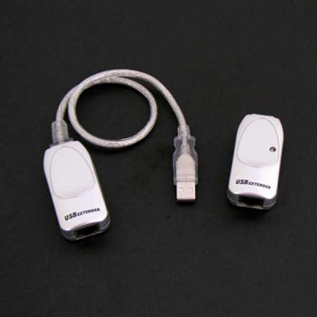Coms USB 리피터 UTP로 변환하여 연장 (LAN 0101)