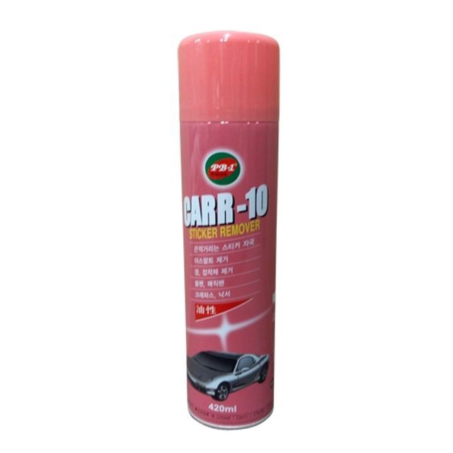 카르10 스티커제거제 420ml 스티커리무버