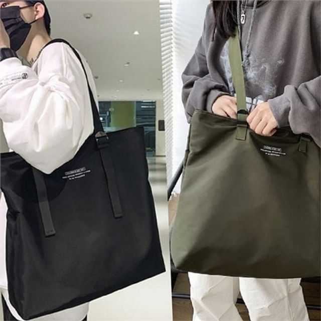 빅사이즈 남성 크로스 백 캐주얼 남성 호보백 데일리 폴리에스터 여행