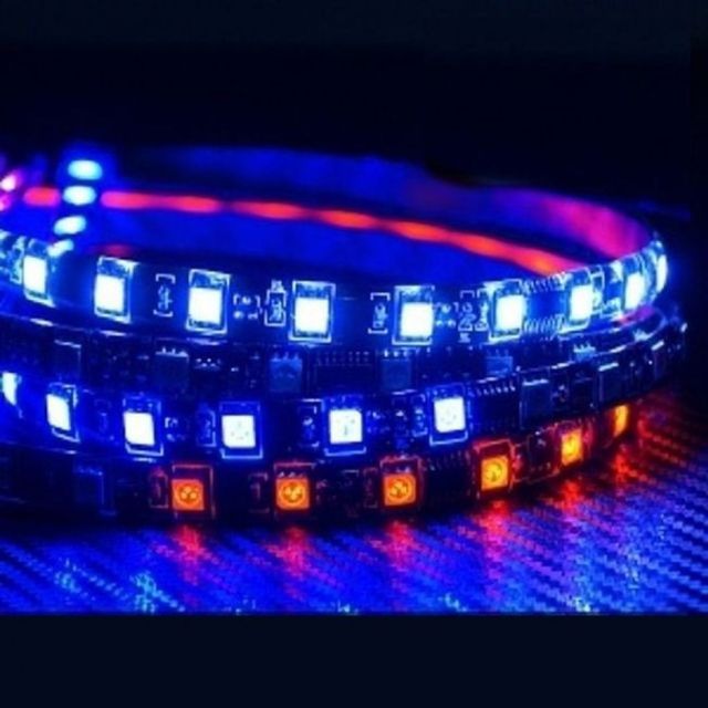 12V 5050 3칩 방수 LED 조명 스트립 롤 테이프 5M